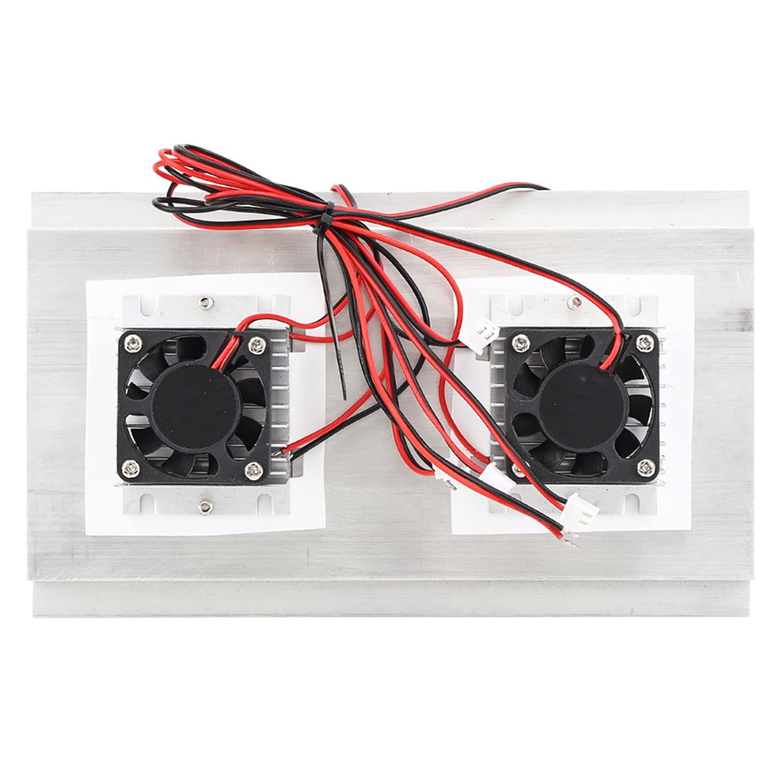 TEC1-12706 Refrigeración de Semiconductores de Doble Núcleo Sistema de Enfriamiento Termoeléctrico Peltier 120W Aire Acondicionado de Ventana