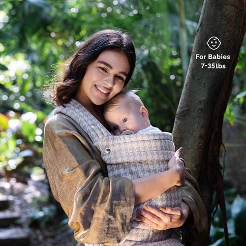 Miniatura 6 de Portabebés recién nacido a niño pequeño (pata de gallo)