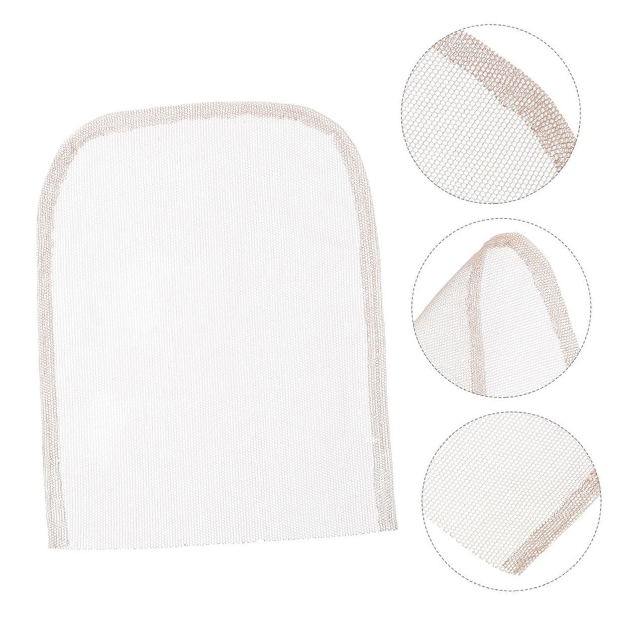 SOESFOUFU Lace Wig Wig Closure Set Sturdy Soft Lace Net for Wig Making Supplies for Parties Weddings