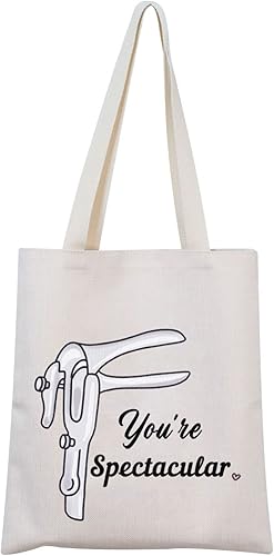 Kit de supervivencia de parterera OBGYN Regalo Doula Thank You Gift Youre Spectacular Makeup Zipper Bag Bag para médico enfermera Bolsa