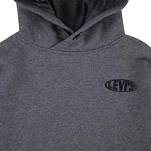 Levi's® Boy's Nylon Pullover Hoodie (Big Kids)3