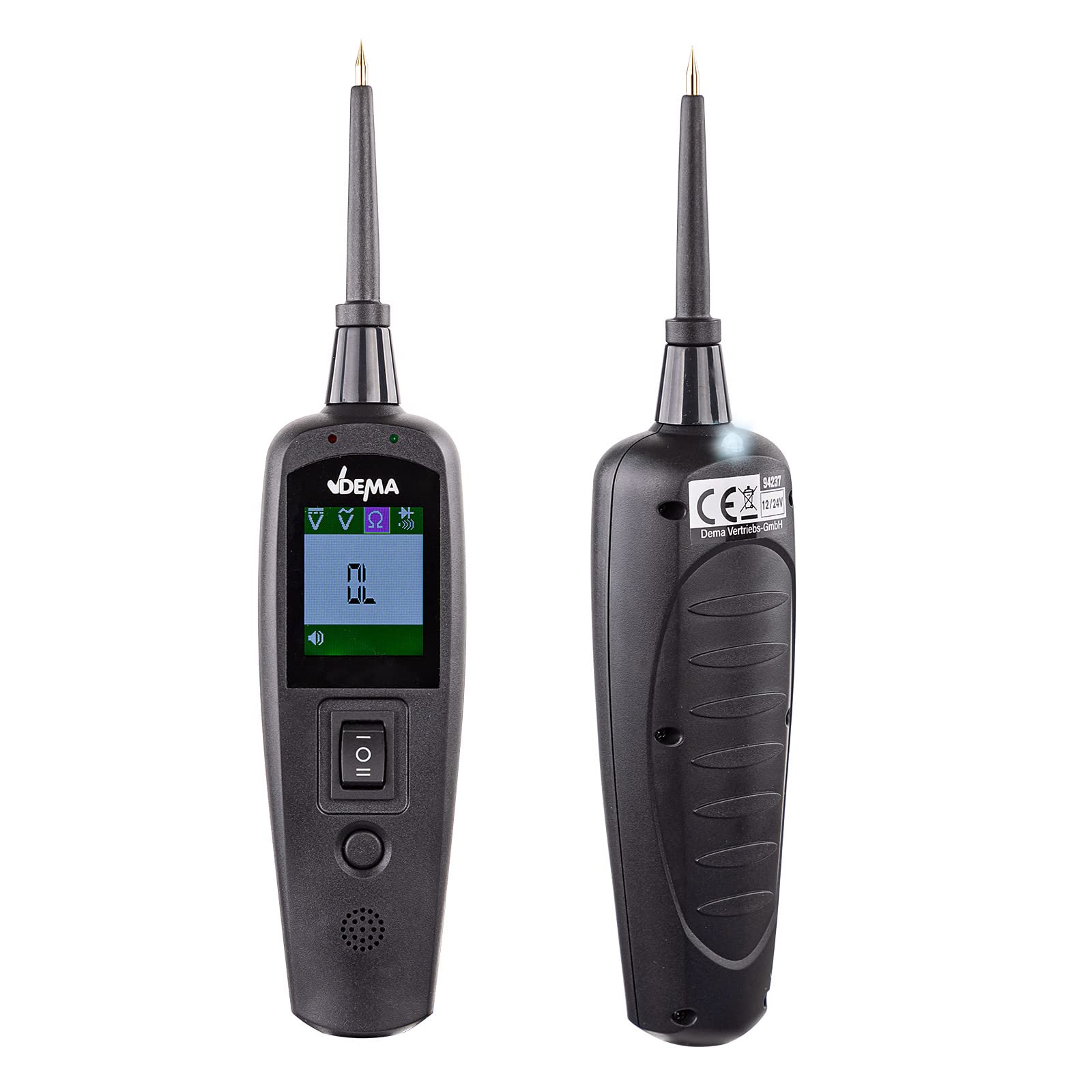 KFZ - Multifunktions-Prüfer DMP8 Multifunktionsprüfer Durchgangsprüfer Spannungsprüfer Multimeter