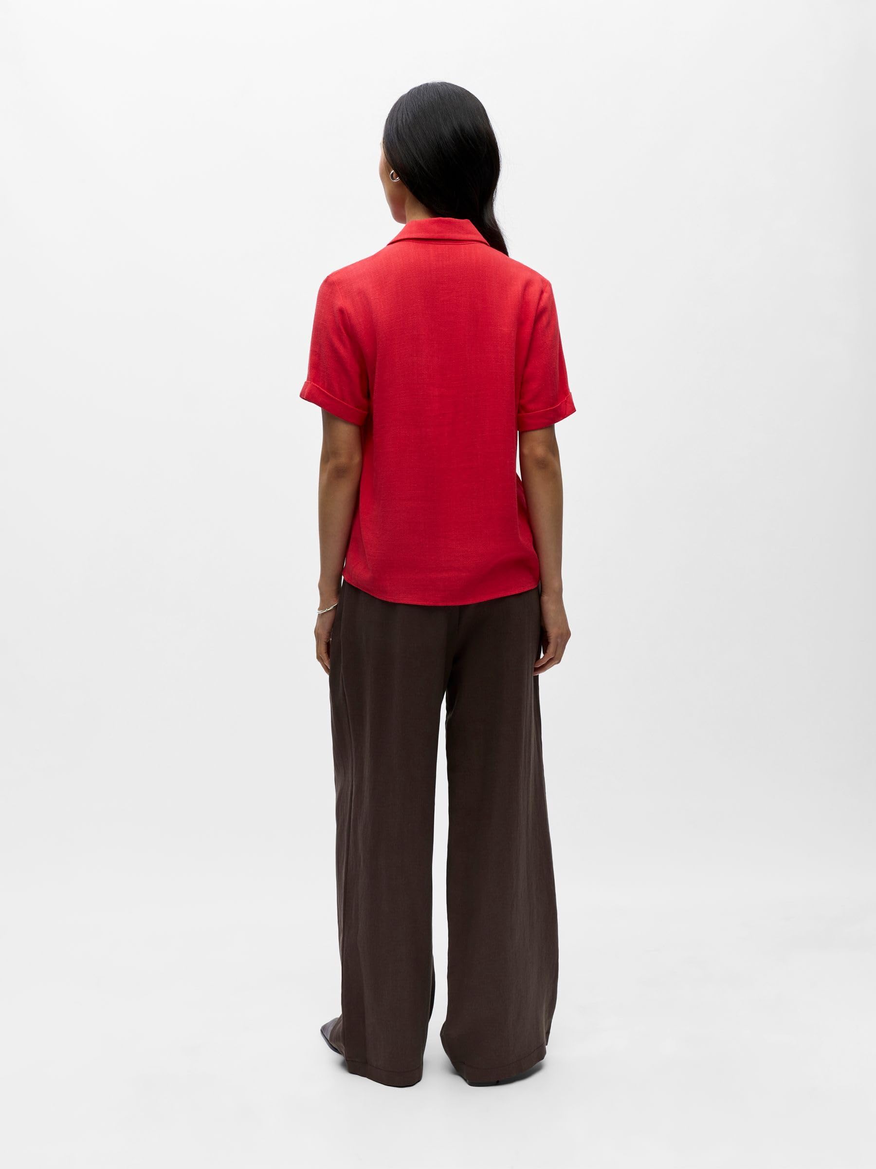 Object Objsanne S/S Re Shirt Noos Femme