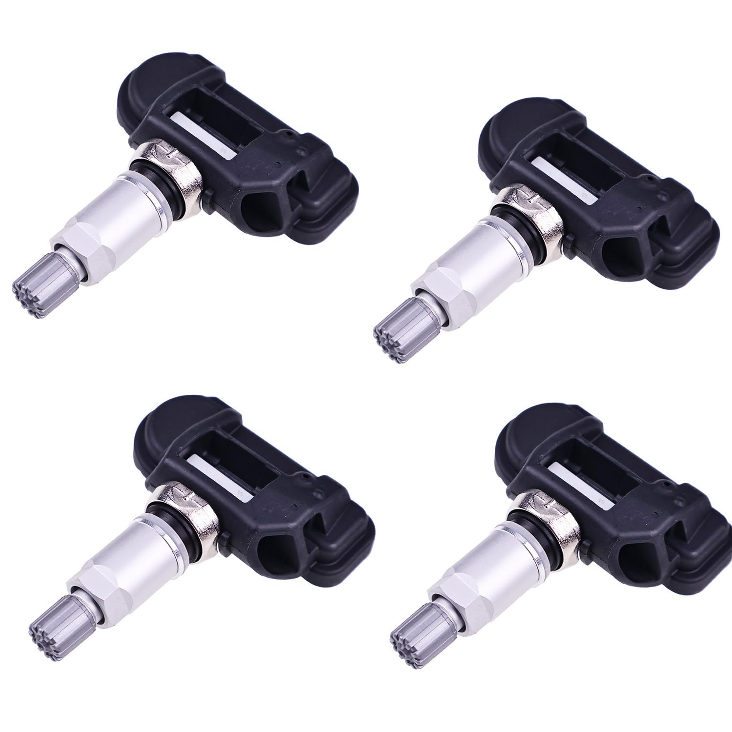 Tire Pressure Monitoring Sensor TPMS 4Pcs A0009050030 0009050030 Compatible with Mercedes-Benz CLS550 E350 E550 G550 GL450 C300 A0009057200 A0009050030Q03 2014-2020