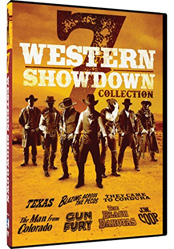 glenn ford collection - Western Showdown - 7 Movie Collection