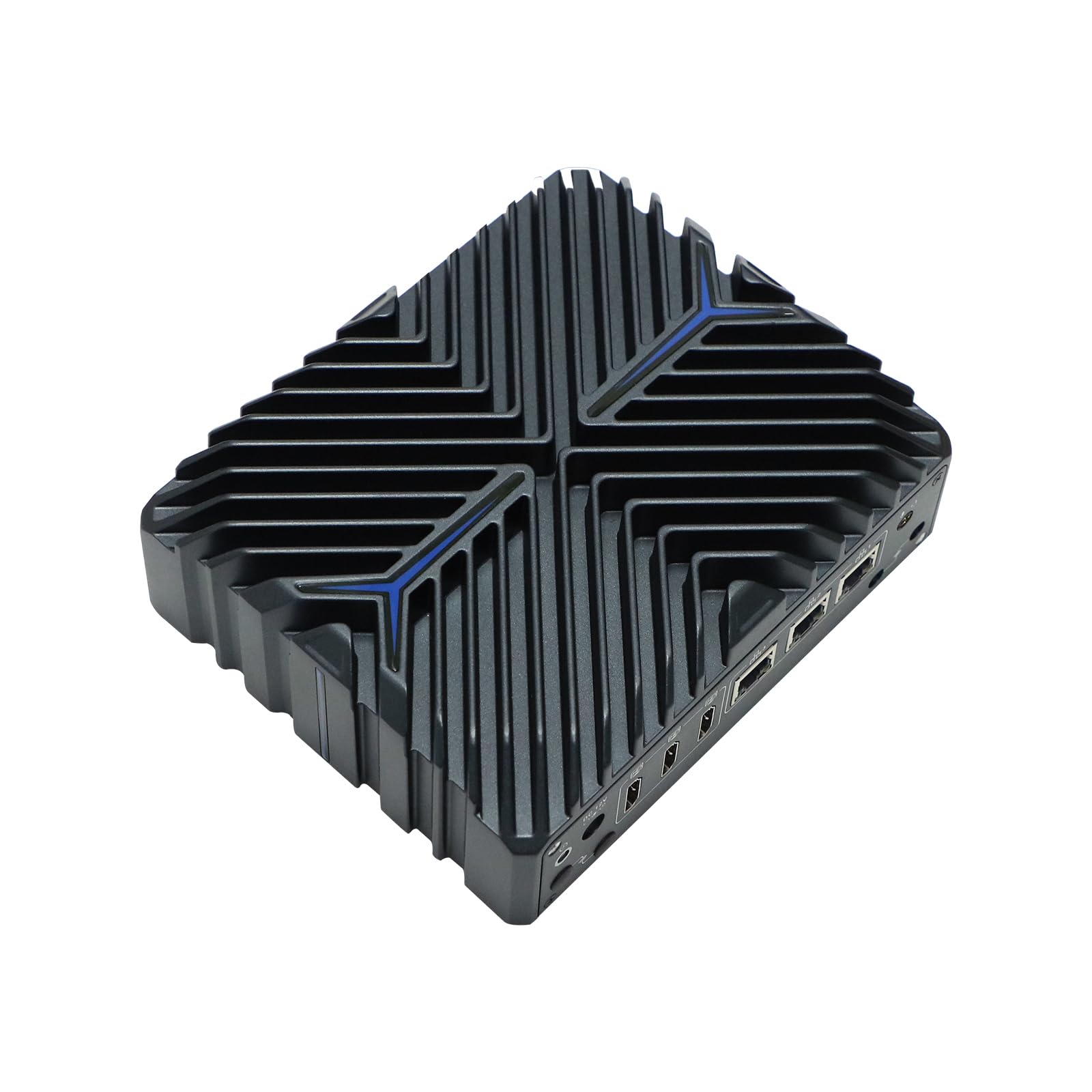 Fanless Micro Firewall Appliance, Mini PC, PFSense, Mikrotik, OPNsense, VPN, Router PC, I3 1215U, RX16, 3 x 2.5GbE LAN, 3 x HDMI, 2 x COM, SIM Slot, TPM2.0, 8G RAM, 128G SSD