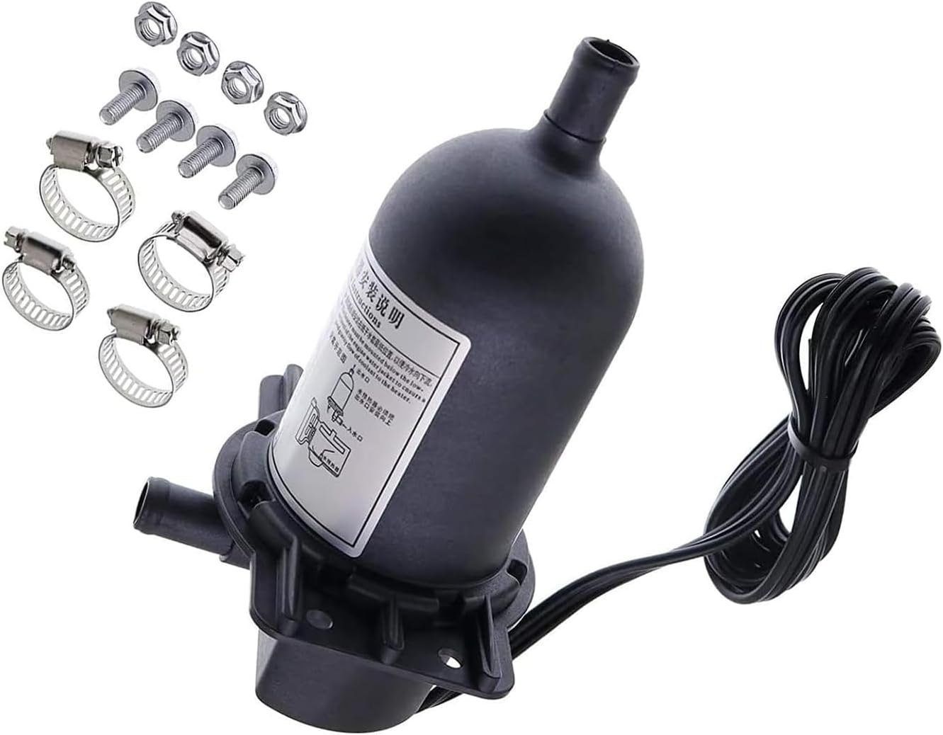 Engine Block Heater 1500W 120V 590-893 Compatible with Generator Water Jacket Heater FS-001-1.5 100-120F 1.5KW 1500W 120V Optional 590893