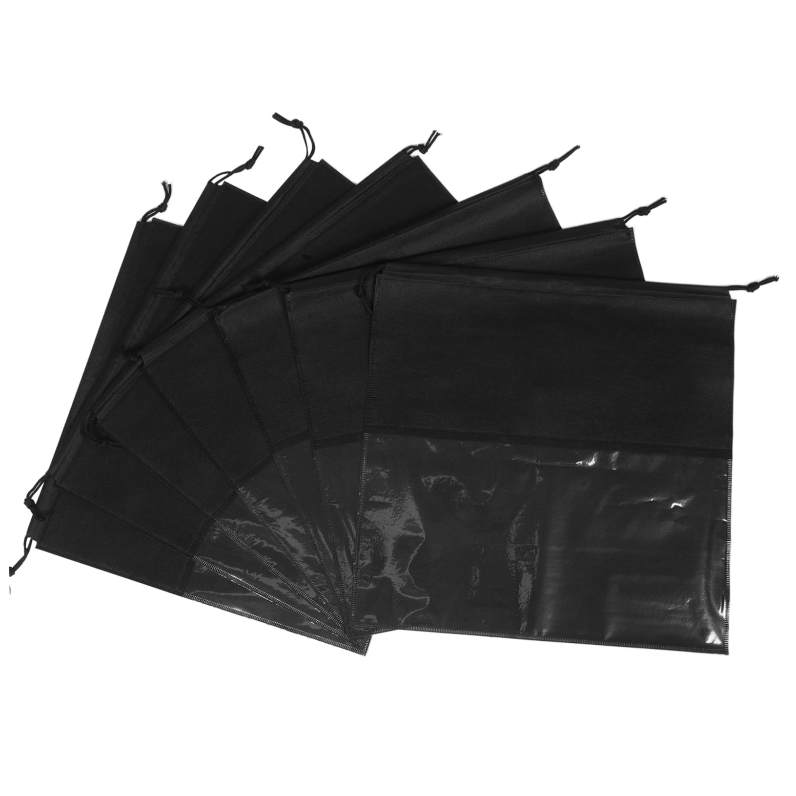 SHERCHPRY Borsa Porta Scarpe Con Coulisse 10 Pezzi Grandi Organizer Da Viaggio Per Scarpe in Tessuto Non Tessuto Per Scarpe Da Uomo E Da Donna