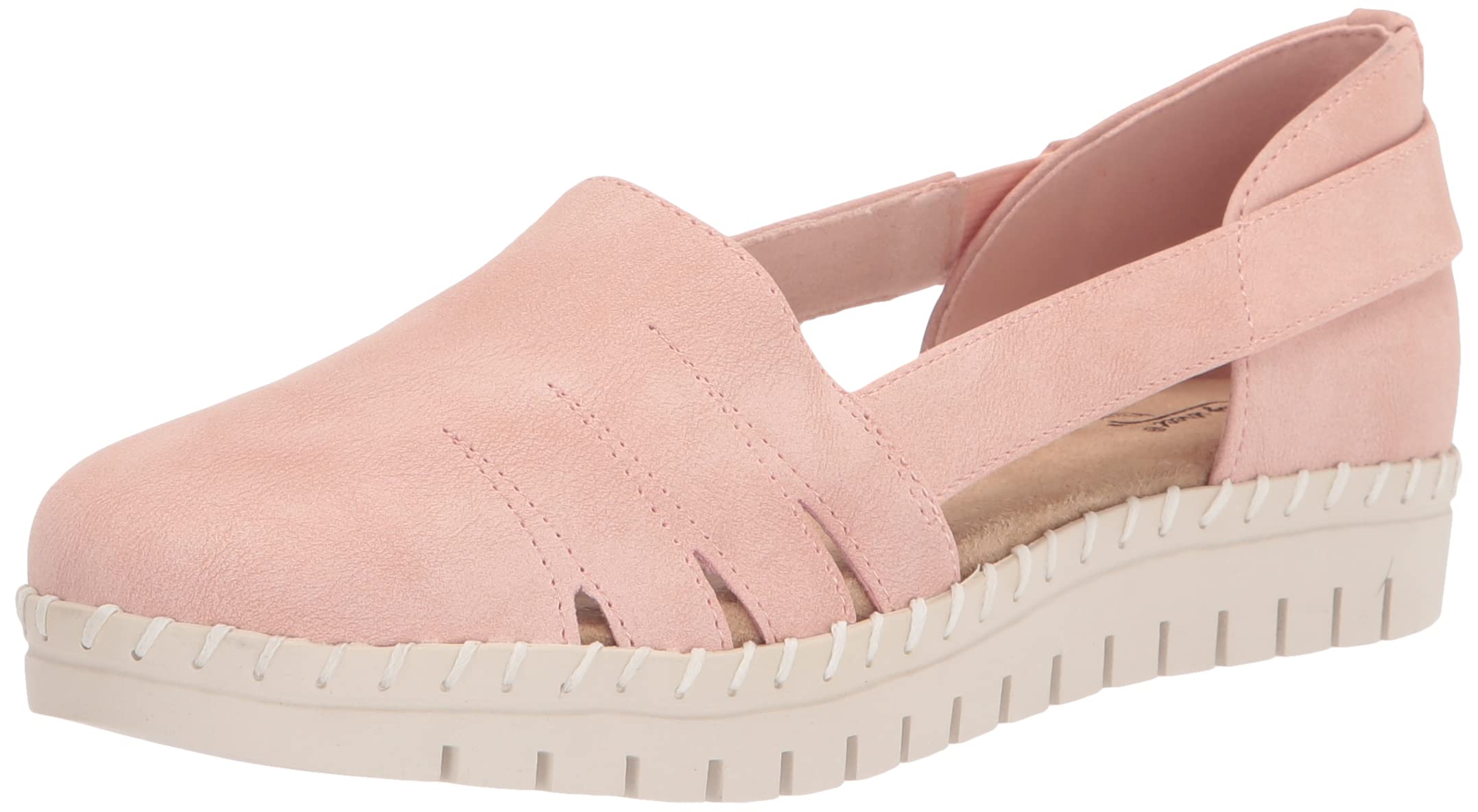 Easy Street Women's Bugsy Sneaker, Blush, 6.5 UK