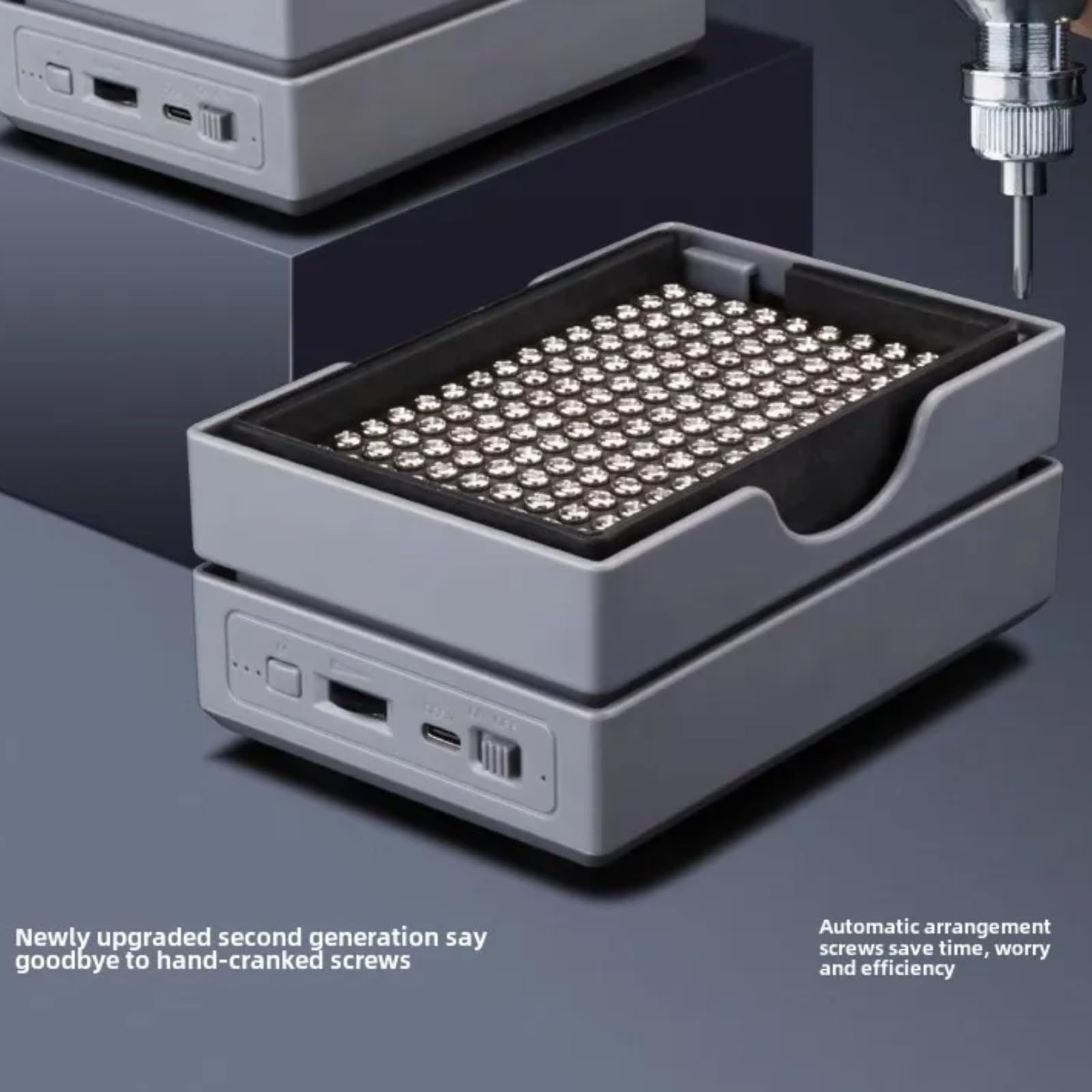 Automatico Macchina per la Disposizione delle Viti, Elettrico Macchina per Sistemare Le viti Alimentatore Macchina per Contare Le Viti, Automatic Screw Arrangement Machine per 1-4mm Viti