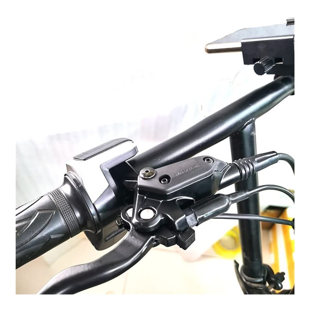 Hydraulische Schijfrem Set Voor E-bike – Aluminiumlegering – Voor + Achter – 850/1550mm Kabel – Links/rechts Instelbaar