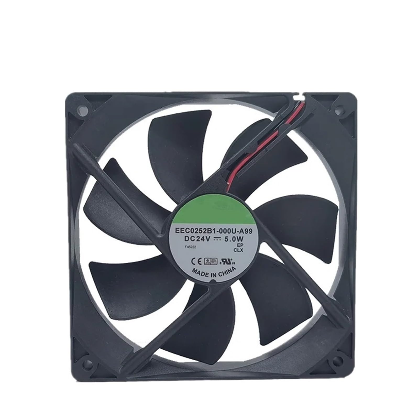 SJJBVPYX EEC0252B1-000U-A99 24V 5w 12025 Cooling Fan 2Lines 12cm 120 * 120 * 25mm