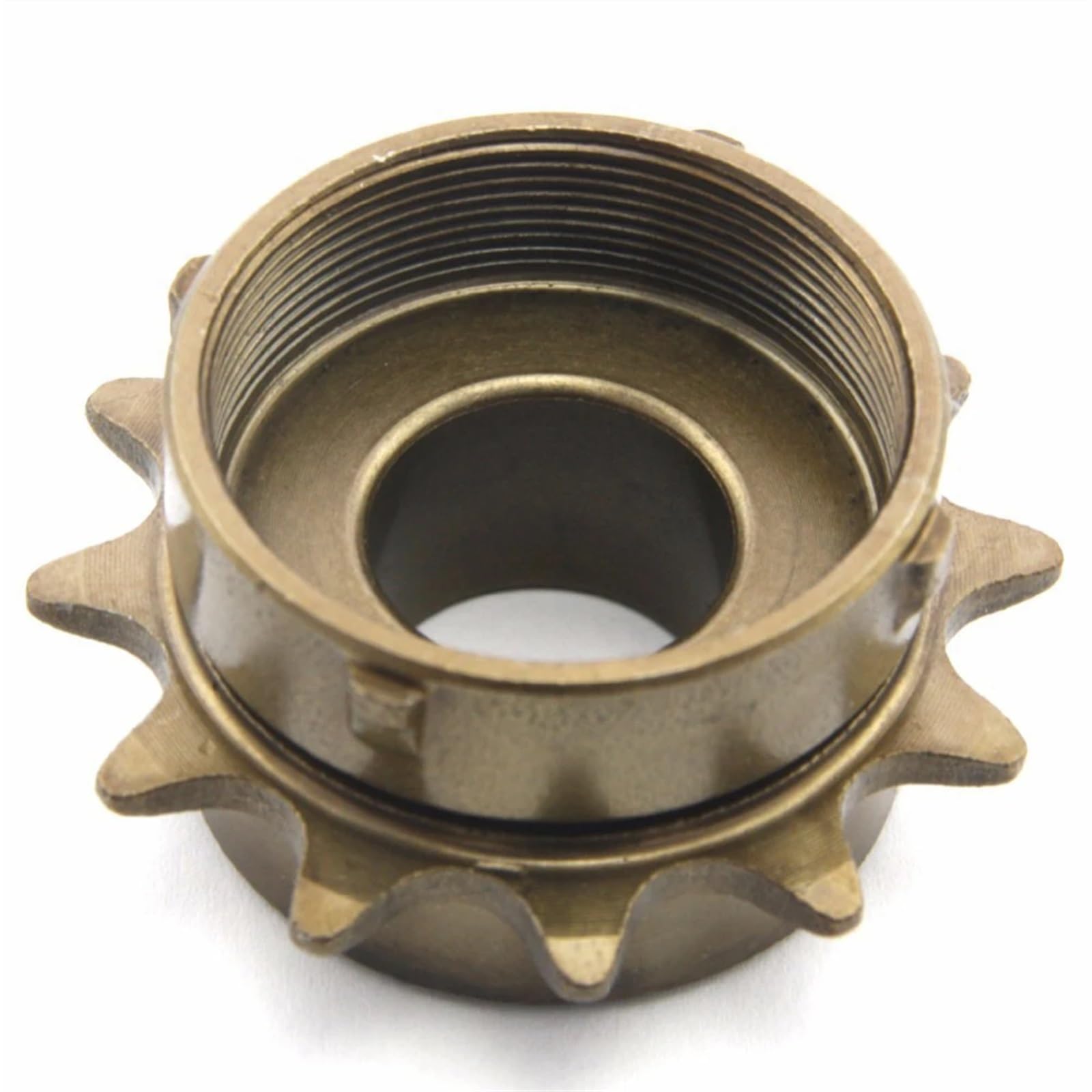 2 Pezzi Ruota Libera Singola Per Bici In Acciaio Da 16 Denti, Volano - Foto 8