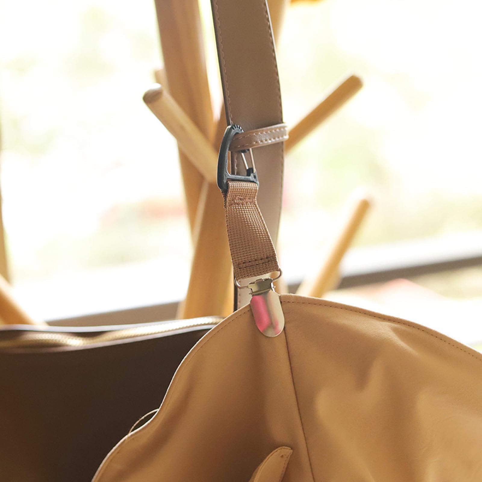 Clip Porta Cappello Da Viaggio - 3 Pezzi Per Appendere Cappelli A Zaino O Borsa, Ideale Per Outdoor E Viaggi