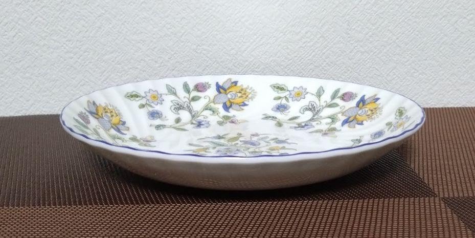 Amazon.co.jp: ミントン・ハドンホール ブループレート 21cm : ホーム