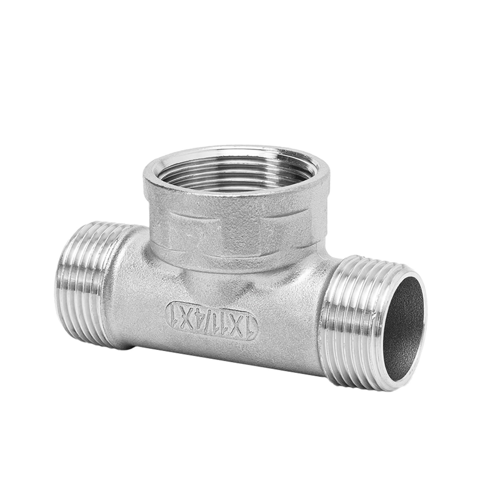 Tuyau d'eau 1 pouce adaptateur accessoires té réducteur inox anti corrosion