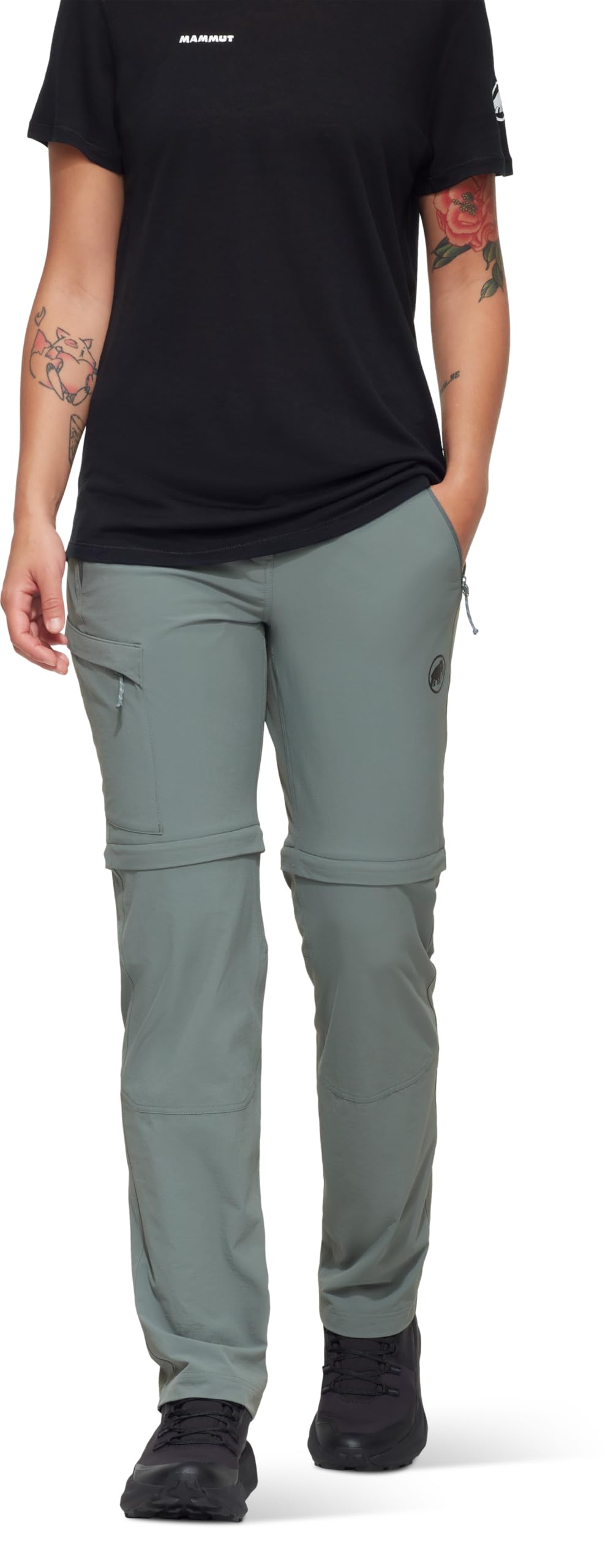 Mammut - Runbold IV Zip off Pants Women, Pantaloni da Escursionismo Donna