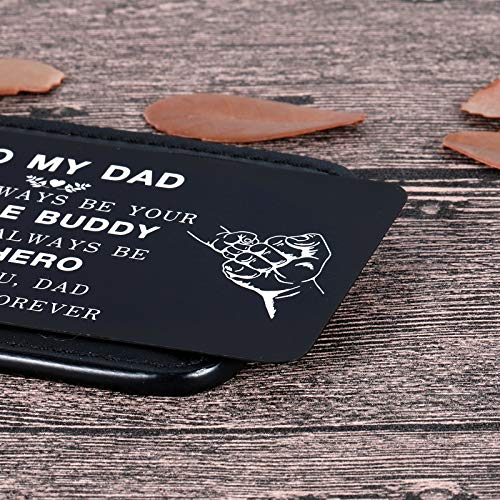 Son to My Dad Wallet Insert Card Valentine’s Day Gifs From Son For Dad Fathers Day Gifs Christmas Birthday Son To Step Dad from Little boy Kids I Love You Father Step Father Figure Wedding Men Him3