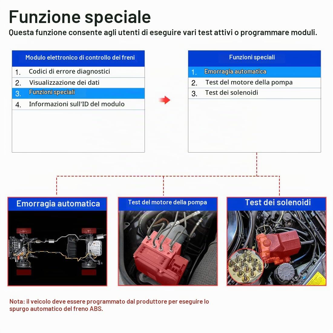 Autel MaxiCheck Pro Strumento Diagnostico OBD2 Scanner Auto con Bleed ABS | Reset dell'olio, SRS, SAS, EPB, BMS, per Veicoli Specifici, Strumento di Servizio Ideale Conveniente per Tecnici/Fai da te