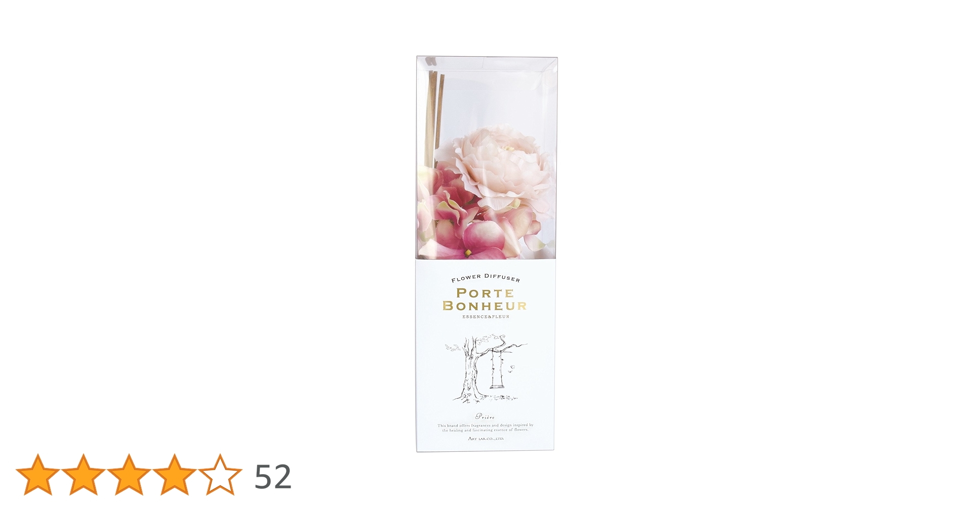 Amazon.co.jp: アート・ラボ ESSENCE&FLEUR PORTE BONHEUR