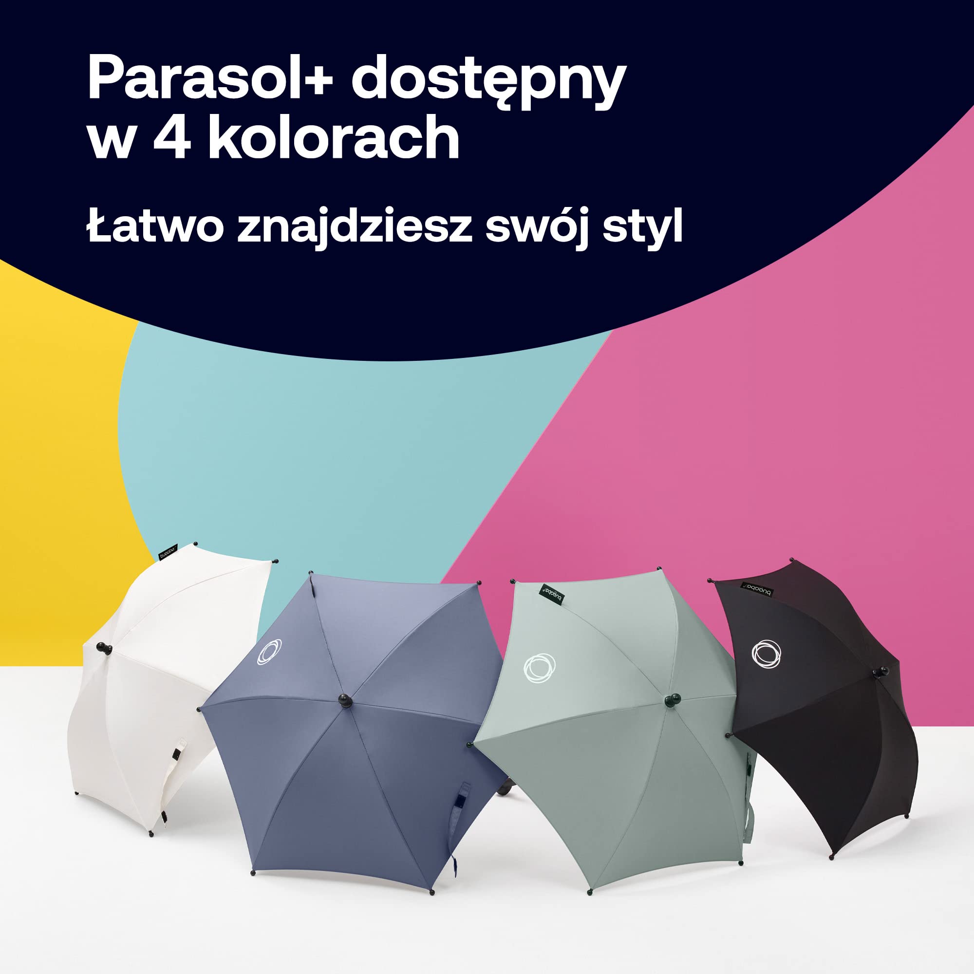 Bugaboo Parasol + czarny