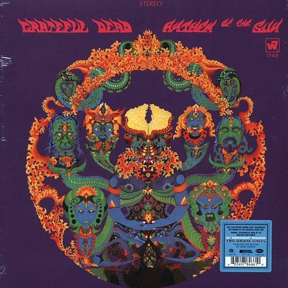 Amazon.com: GRATEFUL DEAD : ANTHEM OF THE SUN - NEW SEALED 180