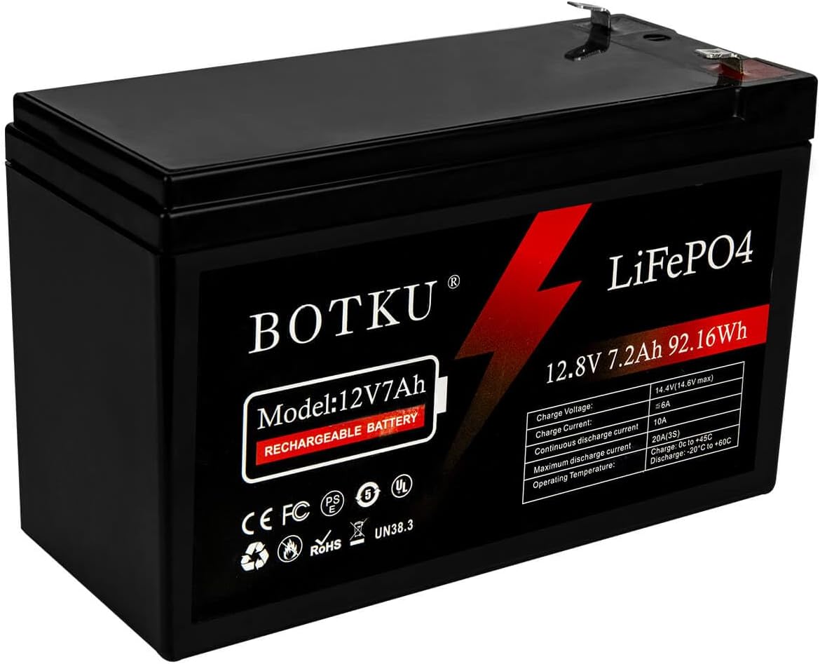 12V 7Ah Battery
