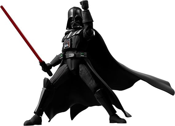 BLOKEES - Star Wars EP V - The Empire Strikes Back - Darth Vader Model Kit - Assembly Required - No Tools - No Paint - No Glue - No Cutting - Age 14+