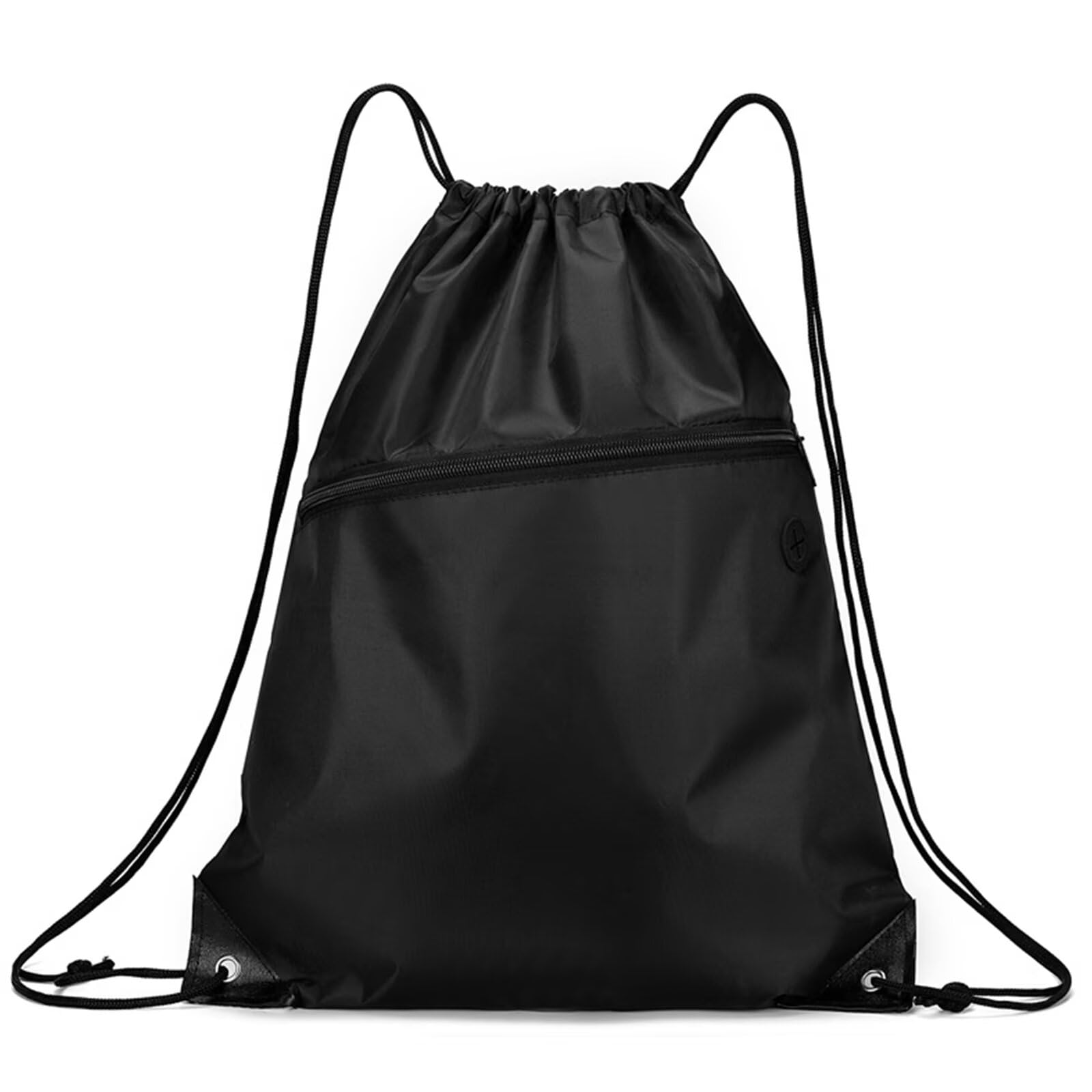 Bolsas con cordón, de gran capacidad, para gimnasio, mochila impermeable, de deporte con cremallera exterior, para hombres, mujeres, niños y niñas
