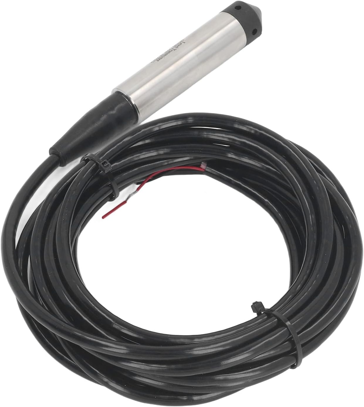 Walfront Water Level Sensor Submersible Level Transmitter Stainless Steel 4-20mA IP68 (0-1m)