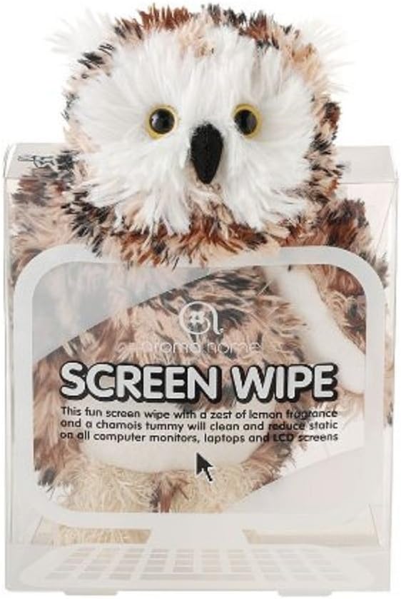 Aroma Home Owl Screen Wipe