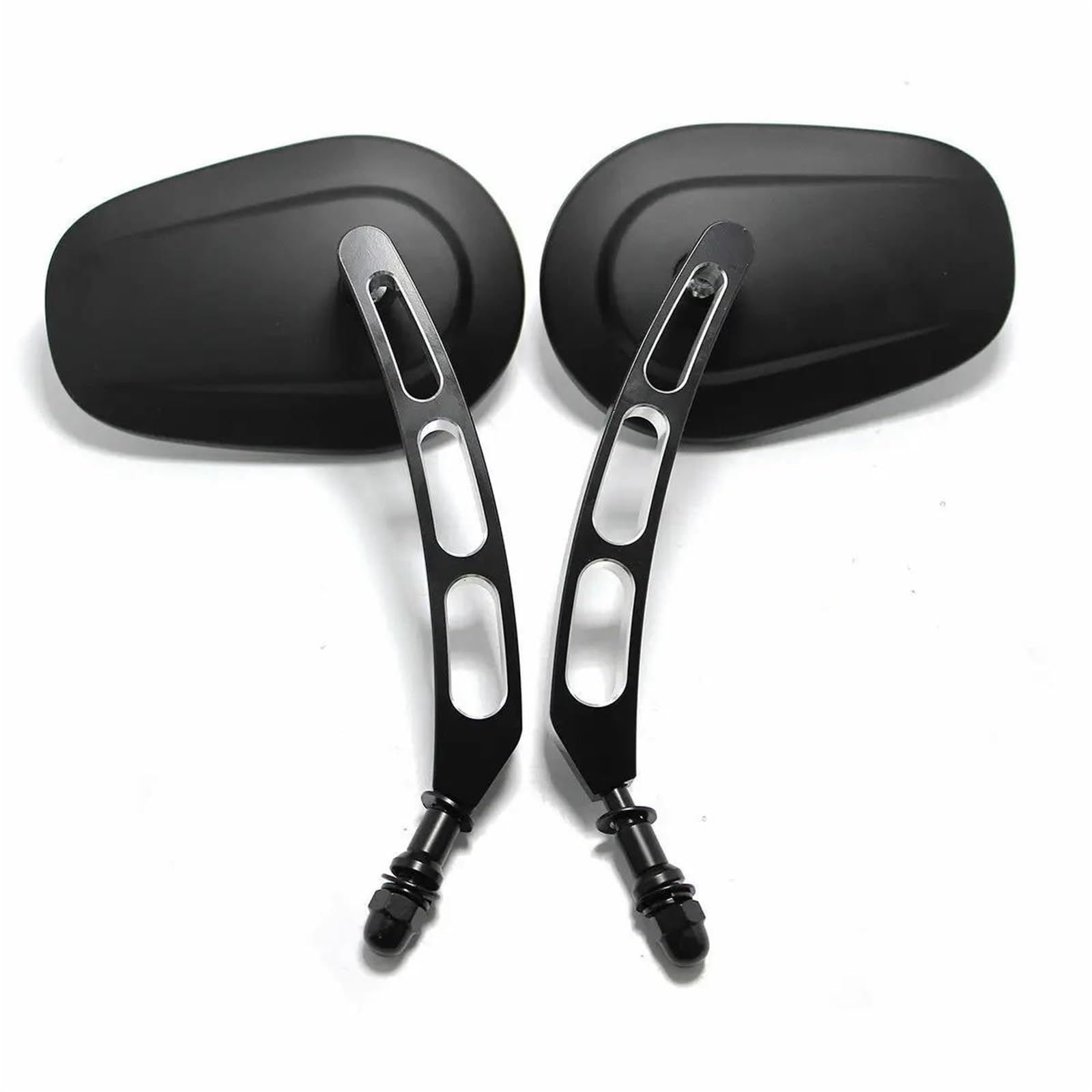 Espejos retrovisores motocicleta para Harley Iron 883 Street Road Glide 1200 y Touring