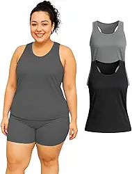 Kit 2 Regata Nadador Dryfit Fitness Academia Plus Size
