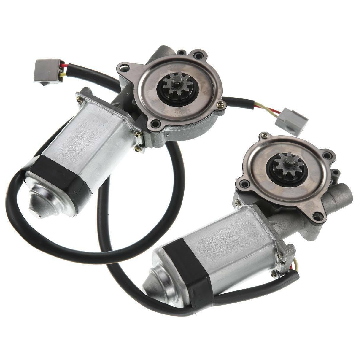 Amazon.com: LORKDEEM 2pcs Power Window Lift Motor Left Driver 