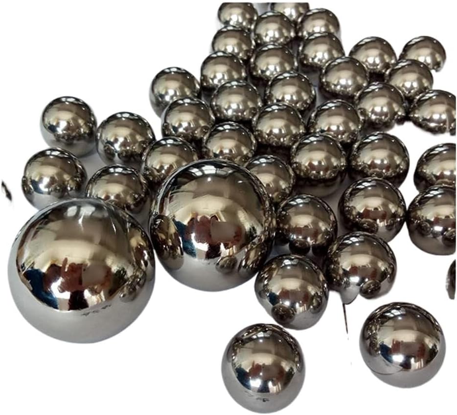 Metal Balls, Solid Precision Steel Ball Standard Bearing1/2/3/4/5/6/7/8/9/10/11/12MM -one Kilogram(2mm one Kilogram)