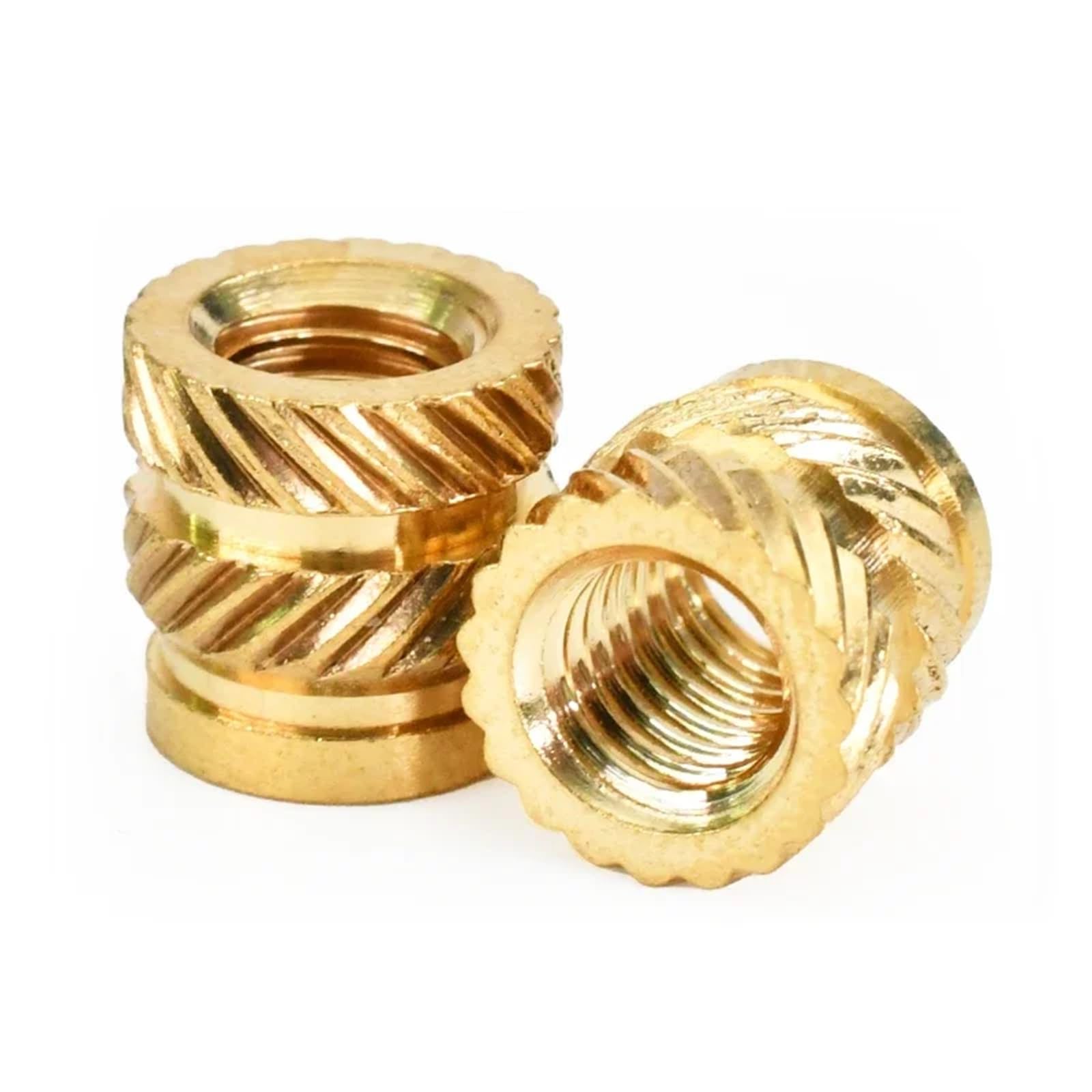 Juego de tuercas inserción latón M2 .5 M3 M4 M5, tornillos avellanados, pernos, kit surtido, rosca moleteada termofusible, tuerca inyección calor, perno Juego de Tornillos y Tuercas(M3B 420Pcs)