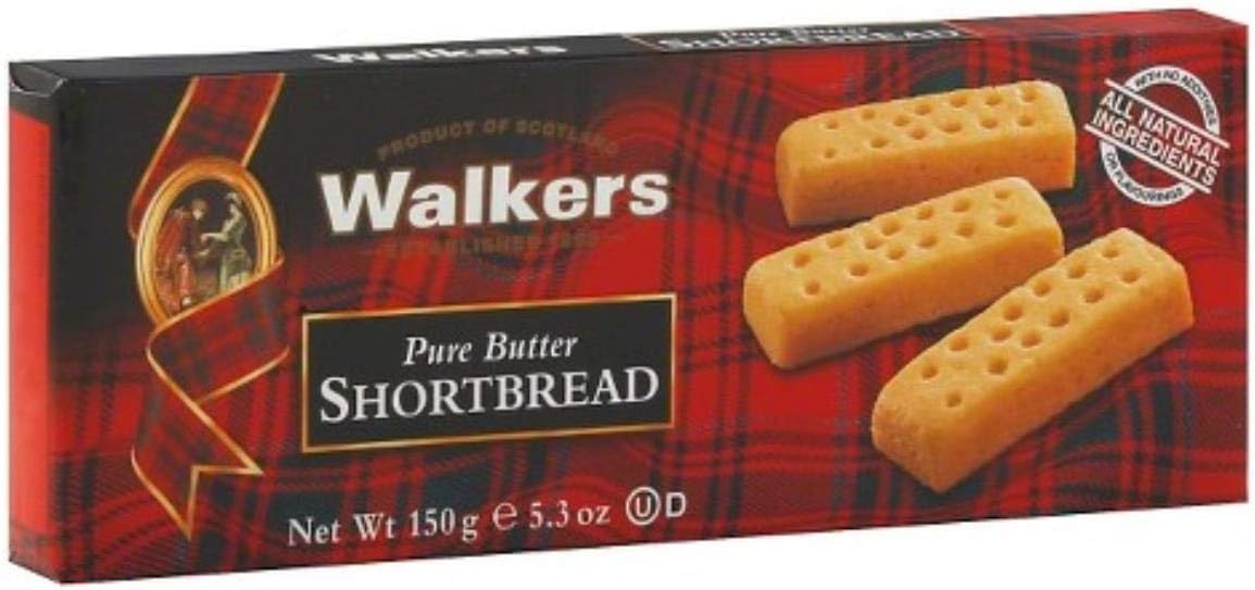Walkers Pure Butter Short Bread 150g