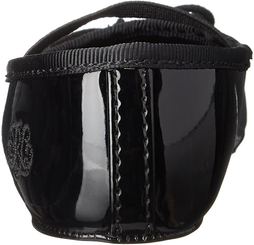 Miniatura 3 de Allie - Bailarinas planas de charol negro para niños