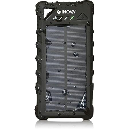 Amazon Inova イノバ ソーラー充電器 mah モバイルバッテリー Usb2ポート 3 4a 耐衝撃 防水 防塵 Ip67 Ledライト スマホ 3r Systems ブラック ソーラーチャージャー 通販 Amazon Inova イノバ ソーラー充電器 mah モバイルバッテリー Usb2ポート 3 4a 耐衝撃 防水 防塵 Ip67 Ledライト スマホ 3r Systems ブラック ソーラーチャージャー 通販