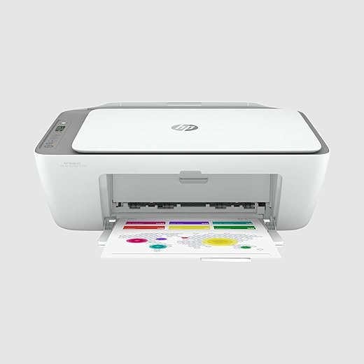 HP Ink Advantage 2776 Colour Home Inkjet Printers, Wireless Copy, Scan, Dual Band WiFi, Bluetooth, USB, Simple Setup Smart App, Ideal for Home.