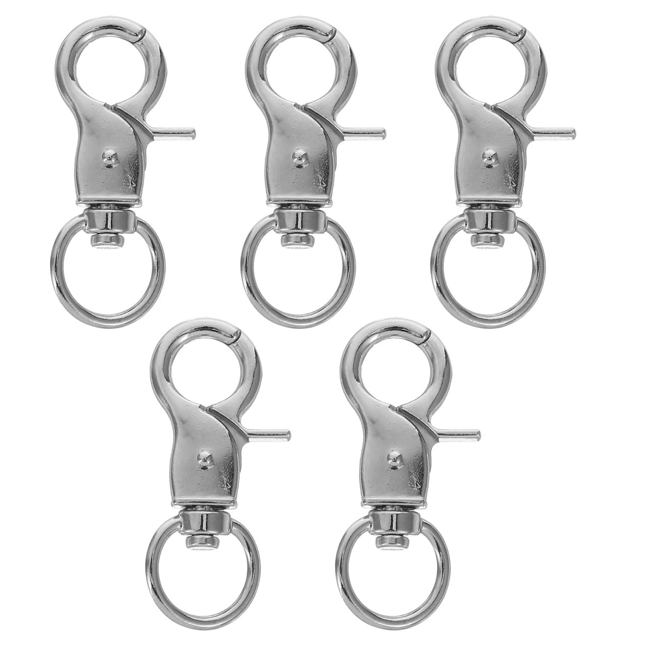 Amazon.com : Ipetboom 5pcs Birdcage Lock Metal Snaps Door Chain