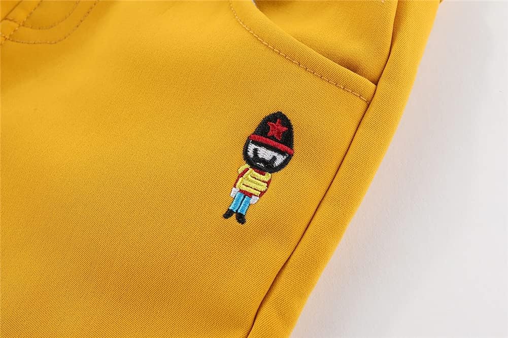 Mud Kingdom Little Boys Winter Pants Fleece Lined Elastic Waist - Image 4