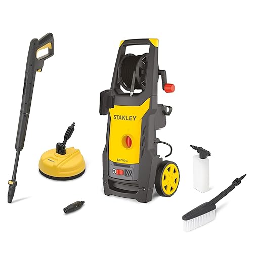 Stanley SXPW24BX Nettoyeur Haute Pression pour Surfaces Extérieures et Autos