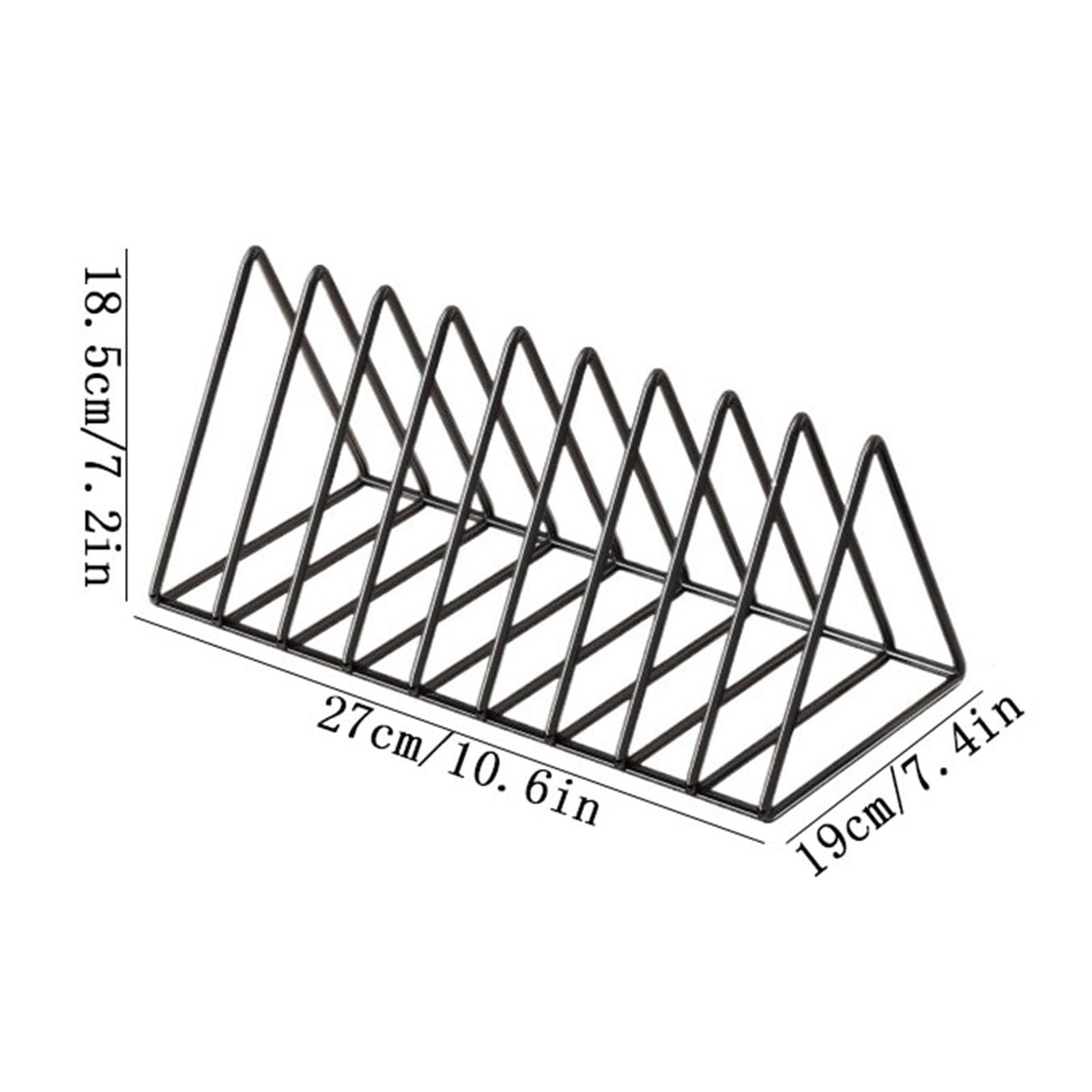 Ufficio Scaffale da tavolo for libri e dischi for CD Scaffale porta dischi | Rastrelliera multiuso
