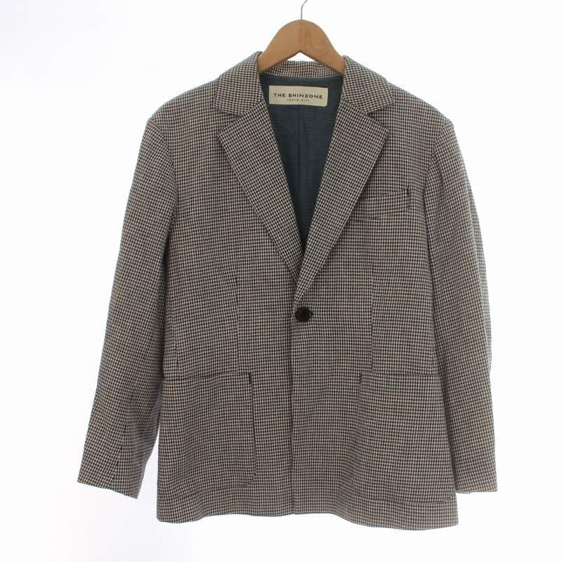 Amazon.co.jp: シンゾーン Shinzone 19SS テーラードジャケット 1B 