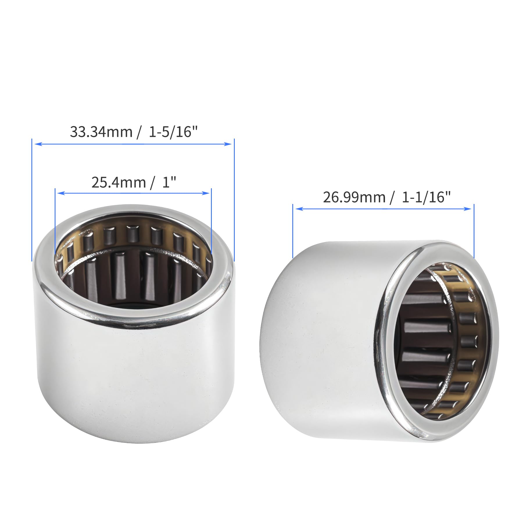Amazon.co.jp: Skweawert 1個 RCB162117 ニードルローラーベアリング
