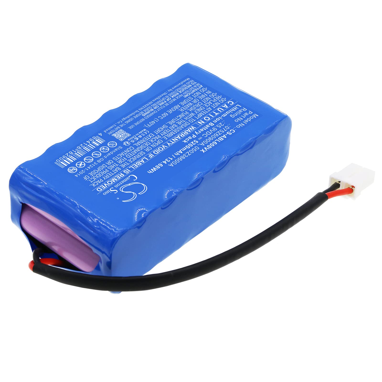 Amazon.com: FYIOGXG 5200mAh Battery for Ambrogio L20 S+, L60 Elite