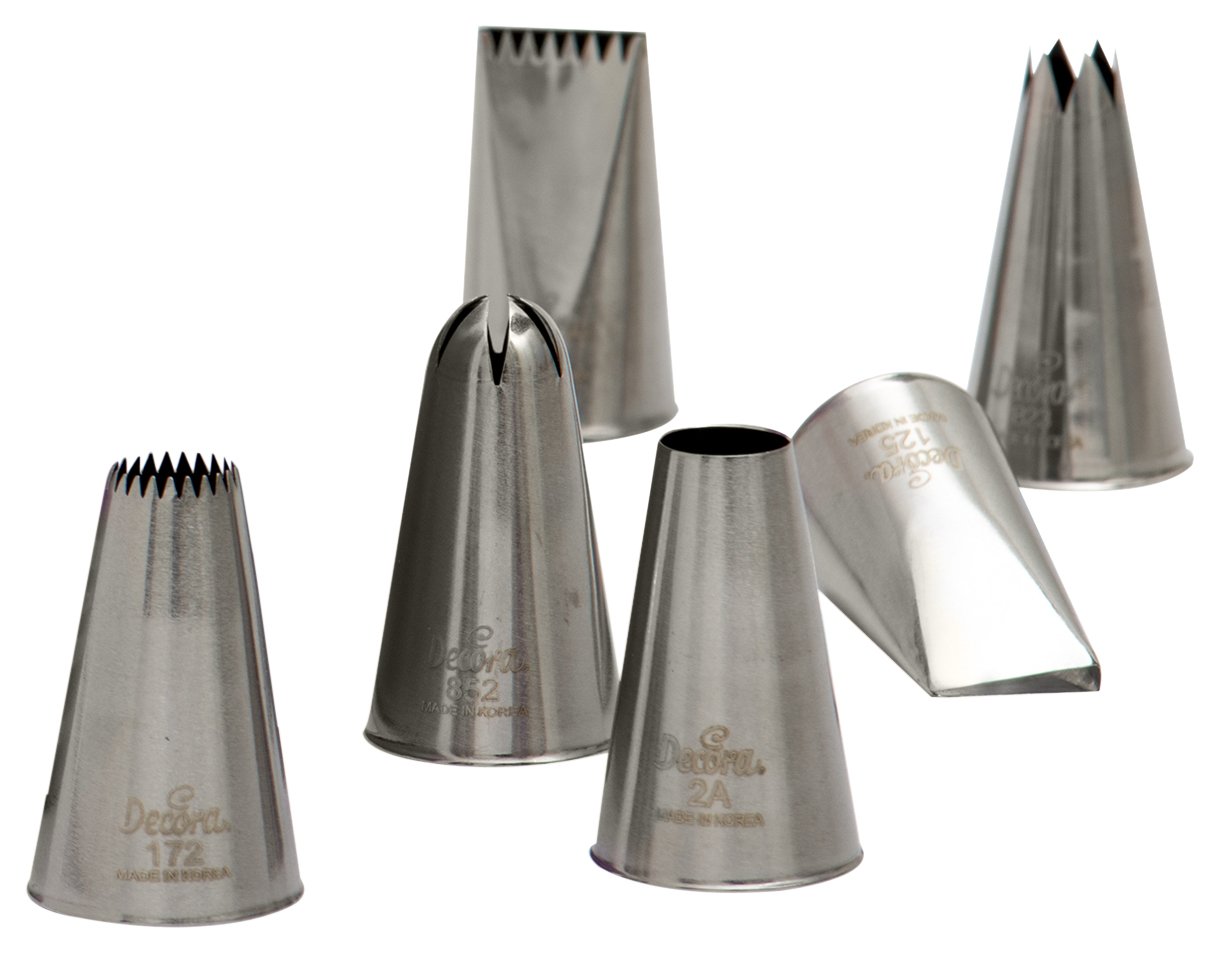 Decora 0252043 GARNIERTÜLLEN-Set GEBÄCK 7 TLG : Amazon.de: Home  