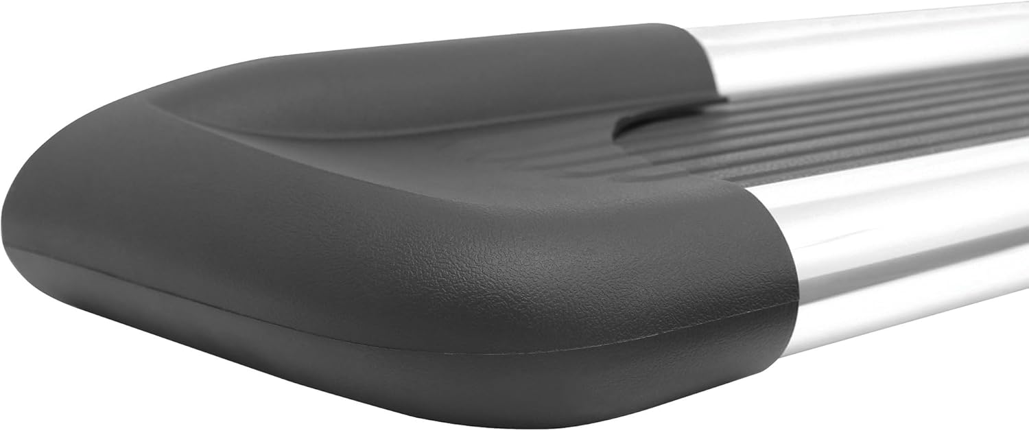 Westin 27-6140 Sure-Grip Running Boards Aluminum Brushed Pair 93 in. (Required Mounting Kit Sold Separately)