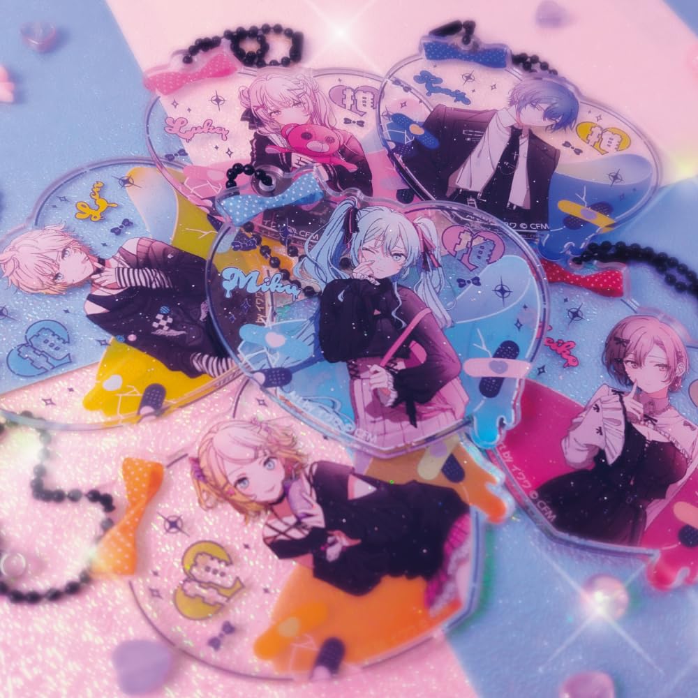 巡音ルカ　アクリルキーホルダー　39カルチャー 　ミクカルチャー　初音ミク 39Culture2021 POP スタンド付きアクリルキーホルダー/巡音ルカver.